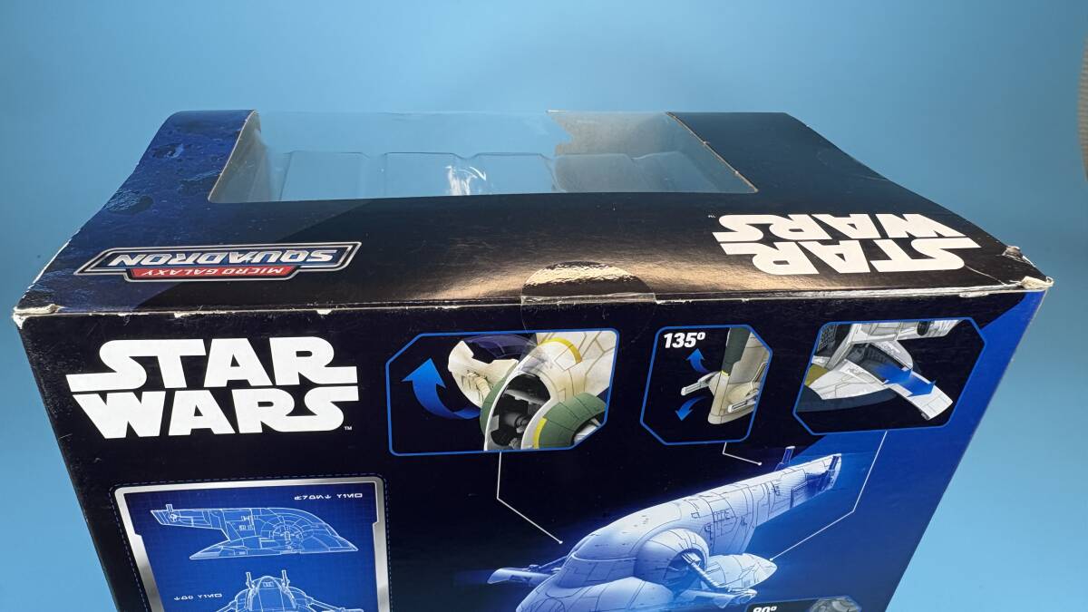 【新品未開封・米Target限定】スターウォーズ マイクロギャラクシー スレーブ１ジャンゴ・フェットバージョン ボバ・フェット付付き_画像9