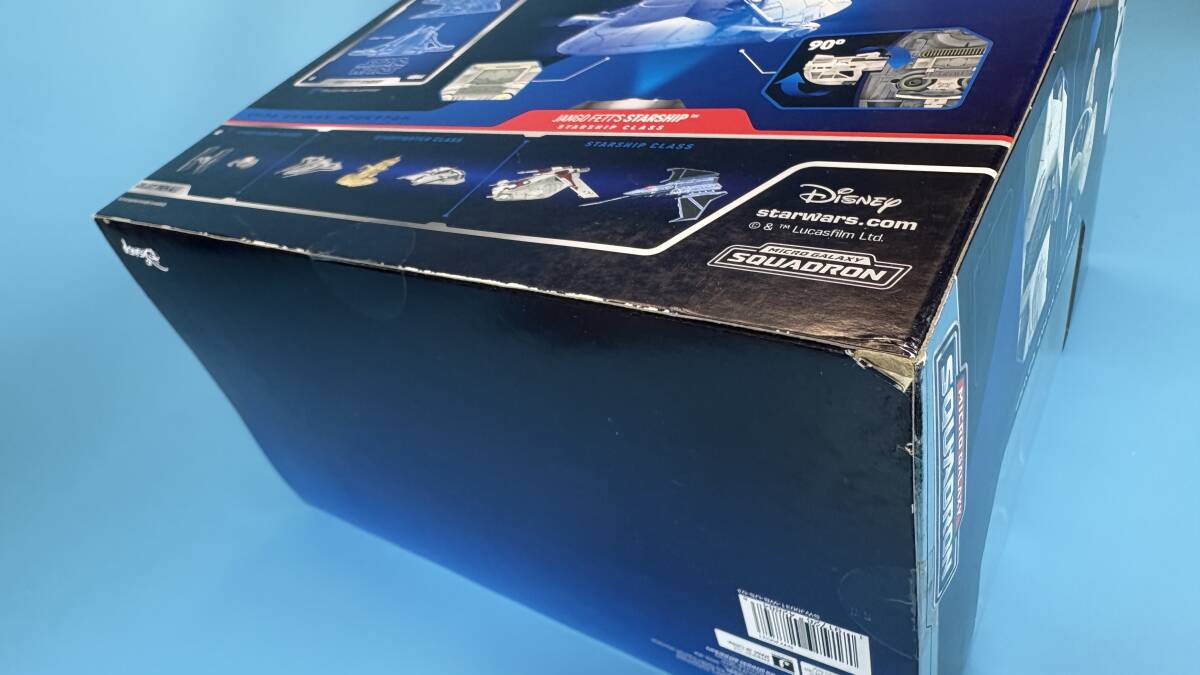 【新品未開封・米Target限定】スターウォーズ マイクロギャラクシー スレーブ１ジャンゴ・フェットバージョン ボバ・フェット付付き_画像10