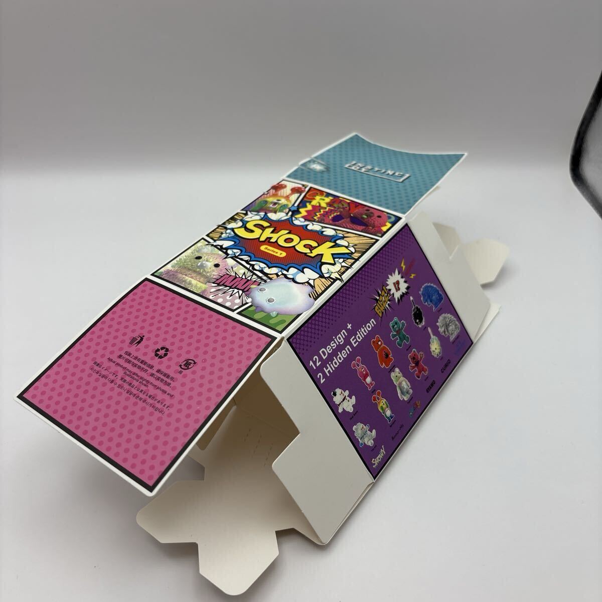 popmart shock シリーズ1 Muckey Halloween ソフビ フィギュア INSTINKTOY_画像8