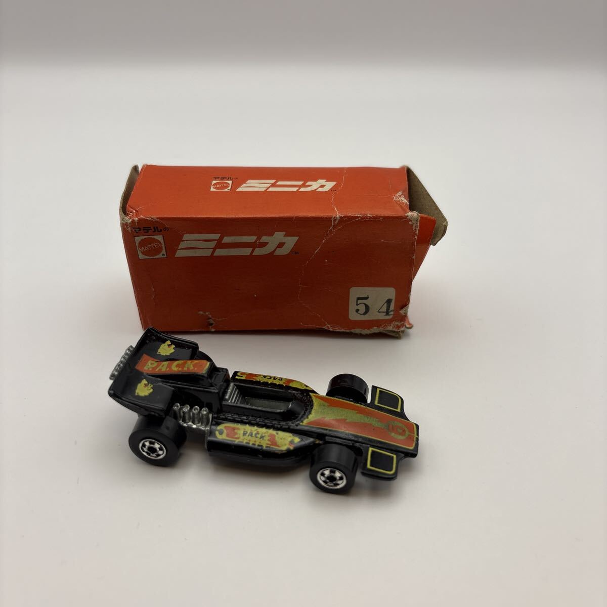 ホットウィール マテル ミニカ　フォーミュラ　PACK 香港製_画像1