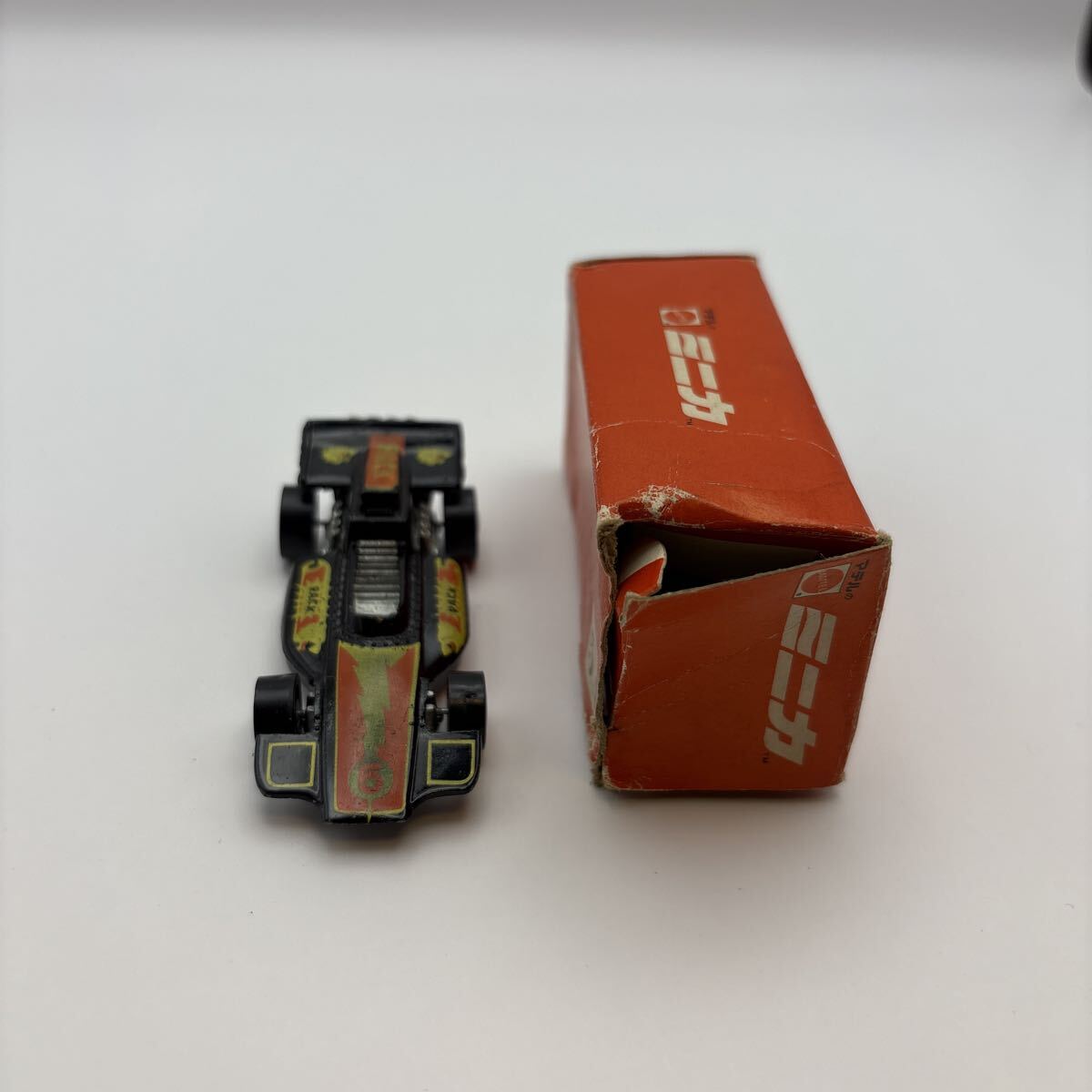 ホットウィール マテル ミニカ　フォーミュラ　PACK 香港製_画像3