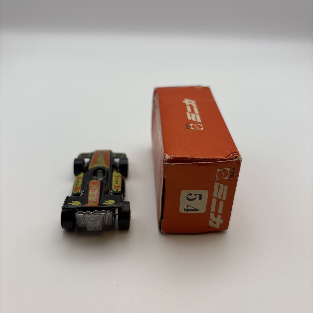 ホットウィール マテル ミニカ　フォーミュラ　PACK 香港製_画像5