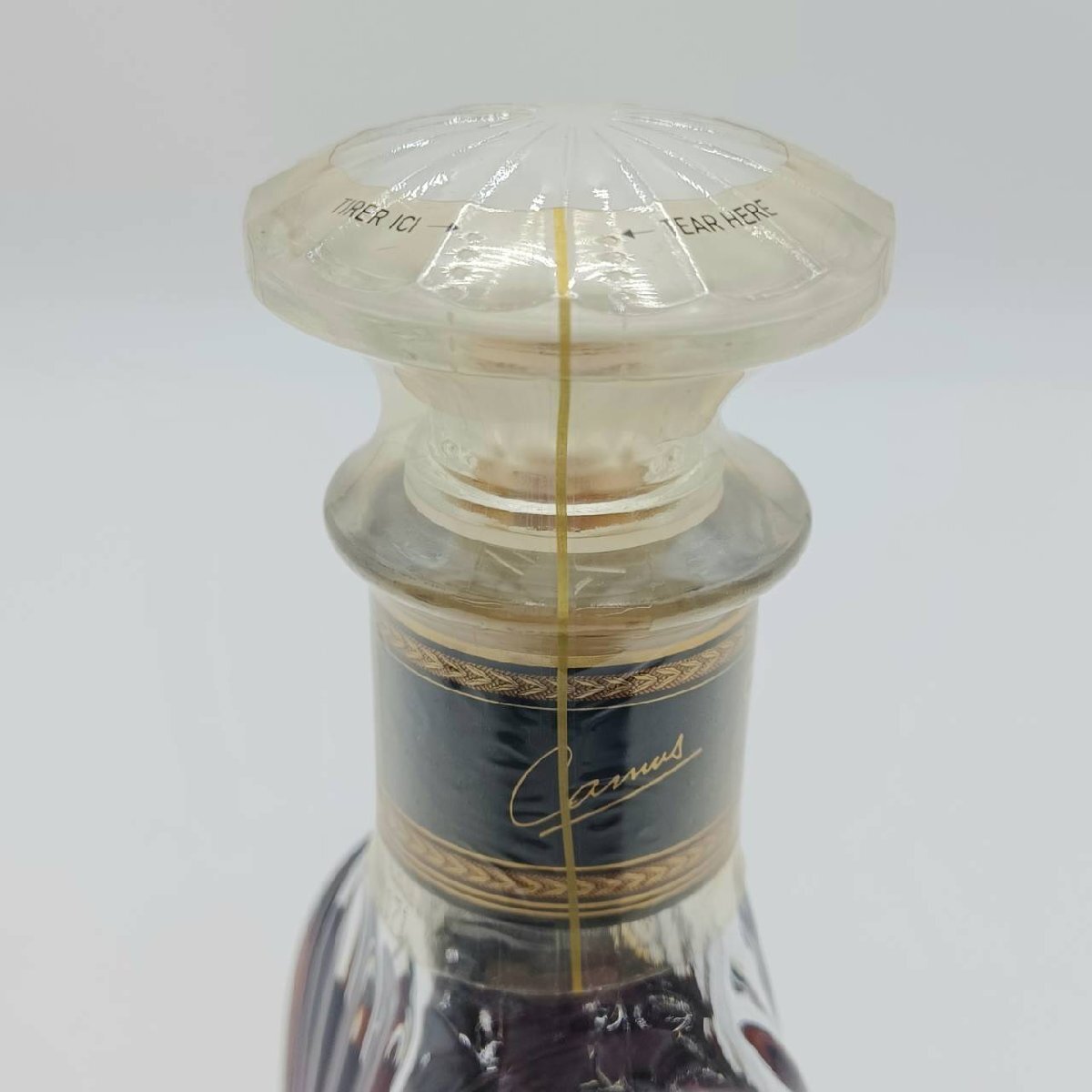 未開栓 カミュ XO スペリオール 700ml 40％ ミニチュア付き　3P-17-3-169911-A_画像6