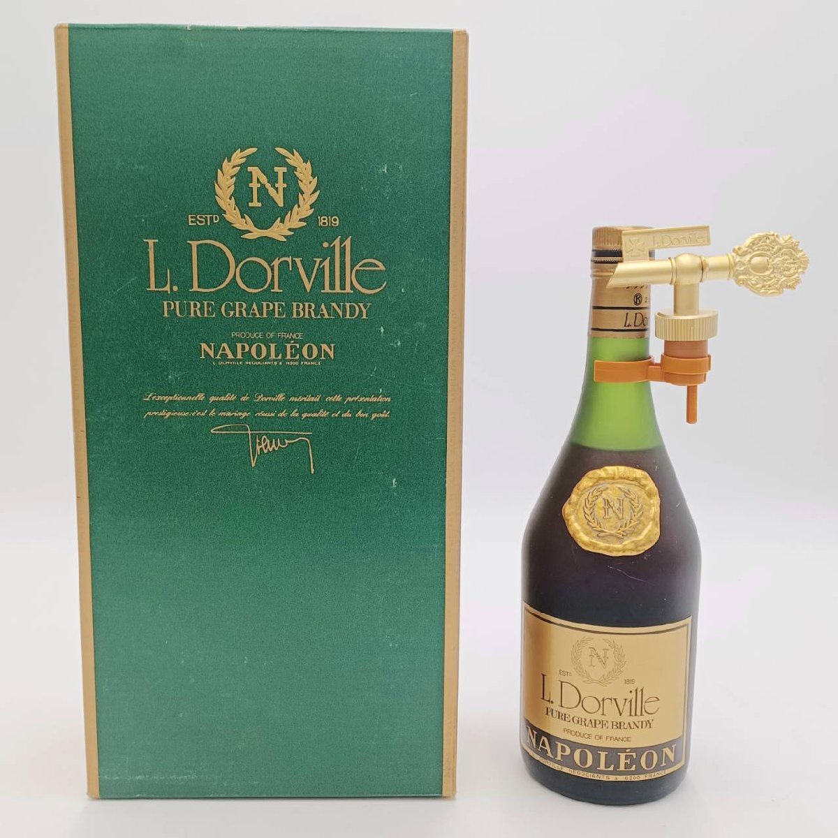 未開栓 ブランデー 6本セット グランエンペラー ナポレオン/ジャンヌダルク ナポレオン/ルドーヴィル ナポレオン 他【同梱不可】 A251031-2_画像4