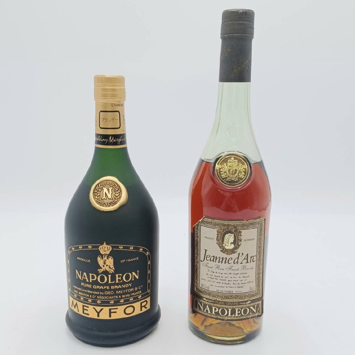 未開栓 ブランデー 6本セット グランエンペラー ナポレオン/ジャンヌダルク ナポレオン/ルドーヴィル ナポレオン 他【同梱不可】 A251031-2_画像8