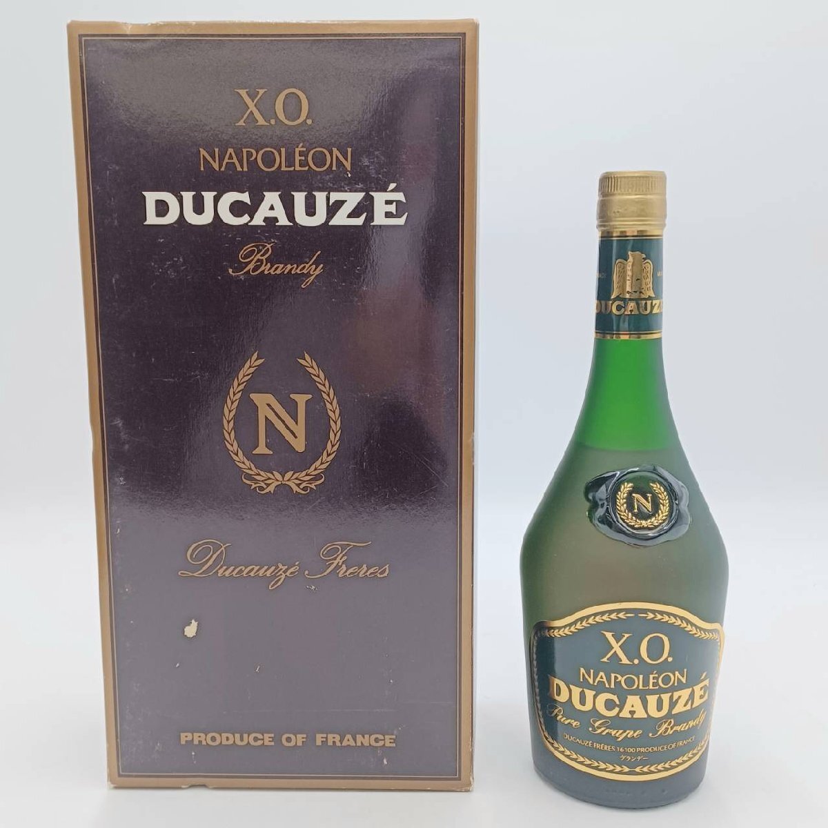 未開栓 ブランデー 6本セット グランエンペラー ナポレオン/ジャンヌダルク ナポレオン/ルドーヴィル ナポレオン 他【同梱不可】 A251031-2_画像5