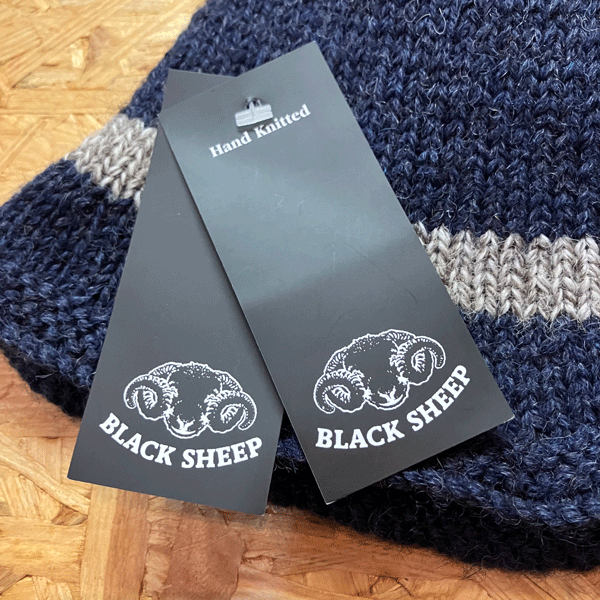 ★BLACK SHEEP / ニットハット / MADE IN ENGLAND_画像3