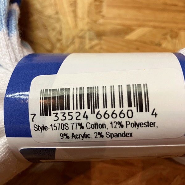 ★RAILROAD SOCK 2P / MADE IN U.S.A._画像7