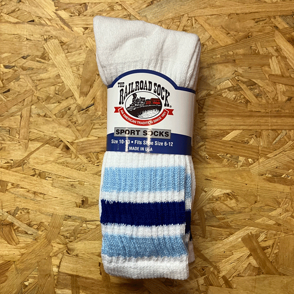 ★RAILROAD SOCK 2P / MADE IN U.S.A._画像1