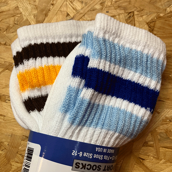 ★RAILROAD SOCK 2P / MADE IN U.S.A._画像3