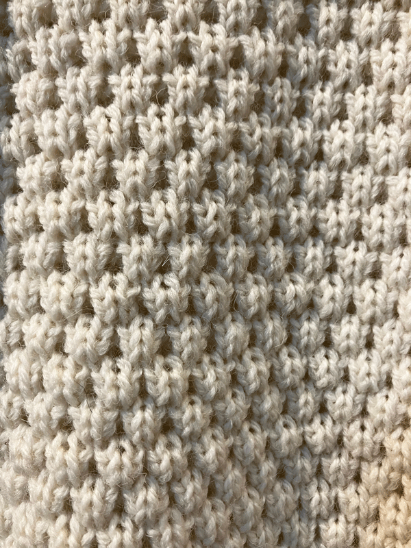 ★OLDDERBY KNITWEAR /ポップコーンクルーネックセーター / SIZE.M / MADE IN U.K._画像2