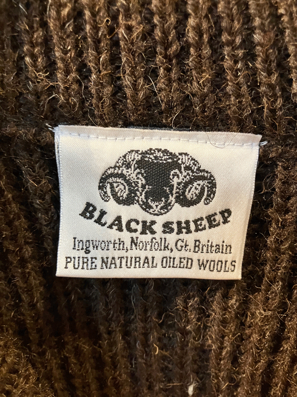 ★BLACK SHEEP ハンティングセーター / SIZE.L_画像4