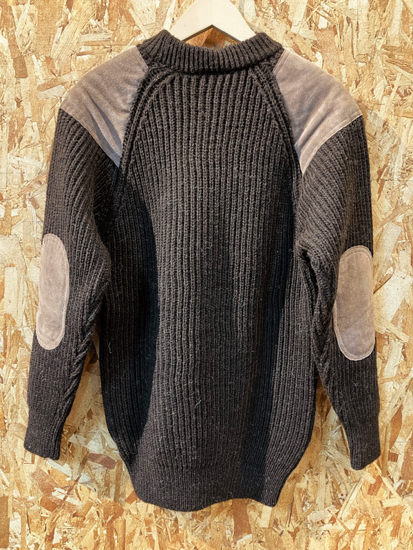 ★BLACK SHEEP ハンティングセーター / SIZE.L_画像3