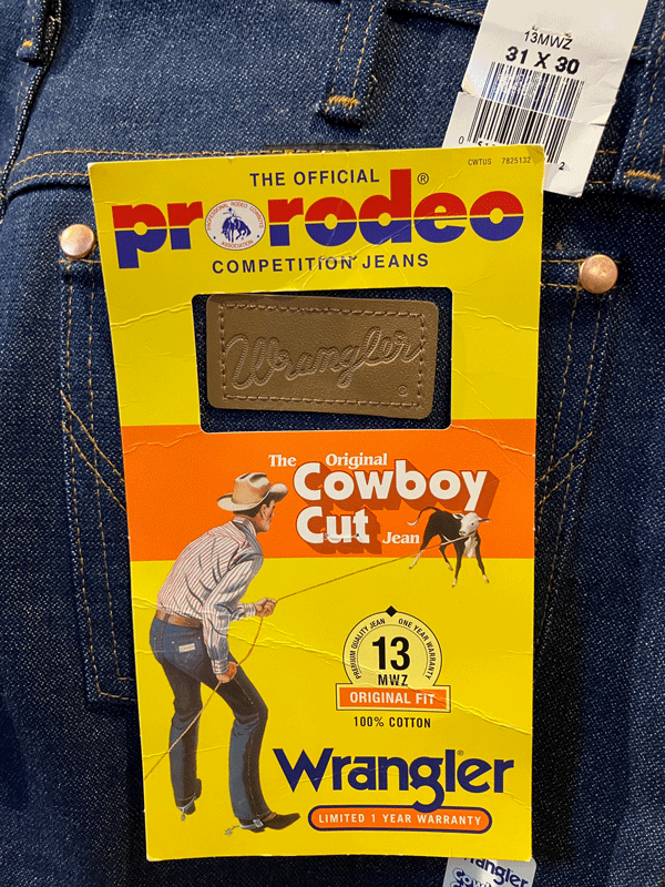 *WRANGLER / 13MWXkaubo- ikatto джинсы /31×30