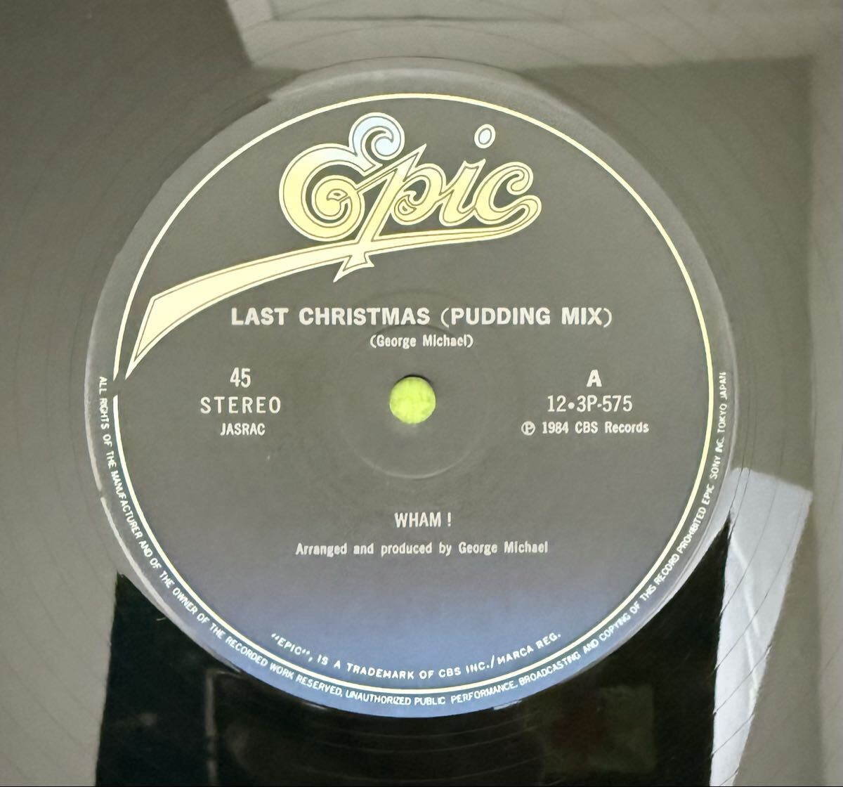 Pops rock WHAM! Last Christmas ワム！ラスト・クリスマス 1984_画像3