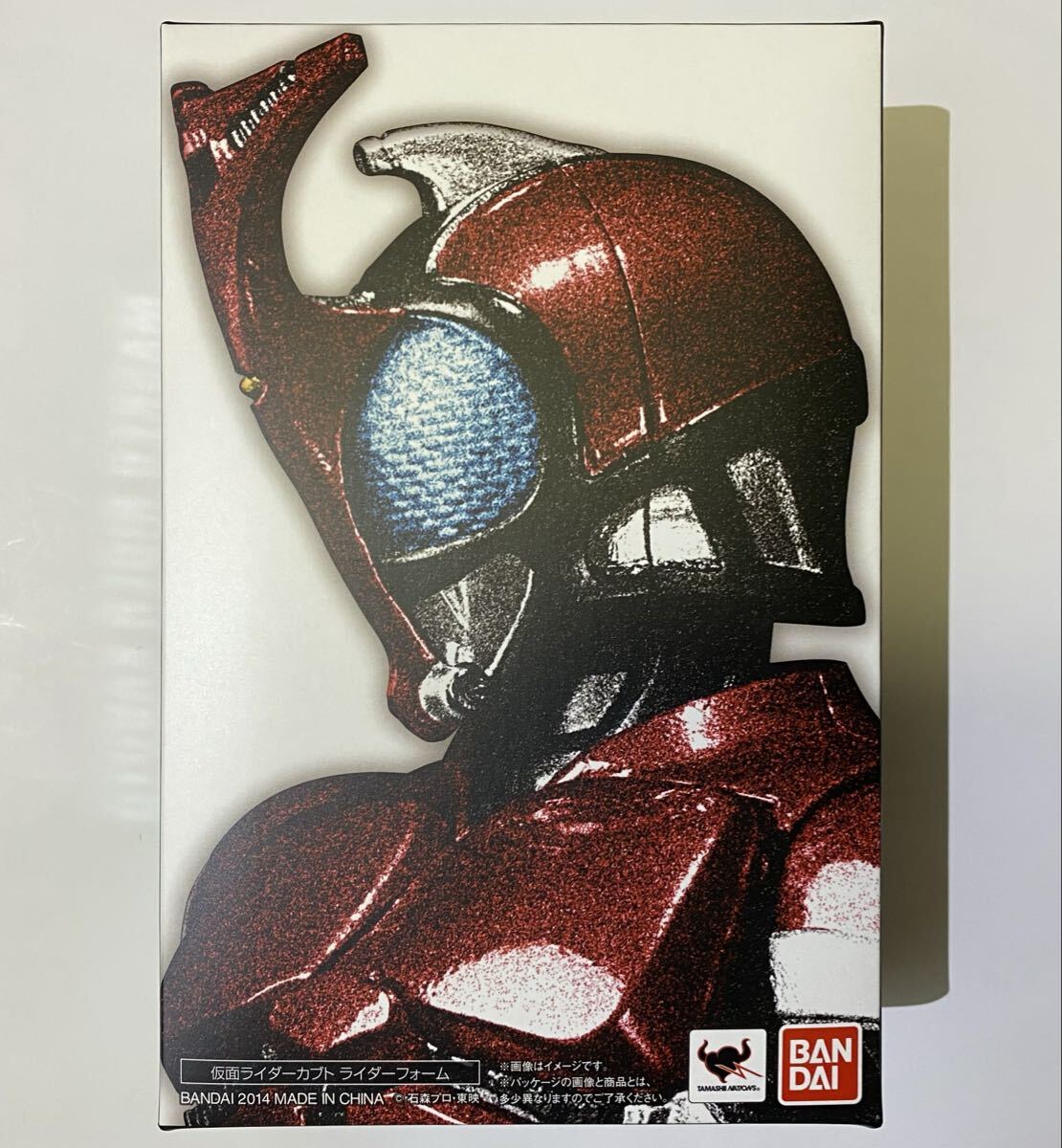 真骨彫製法 S.H.フィギュアーツ 仮面ライダーカブト ライダーフォーム_画像1