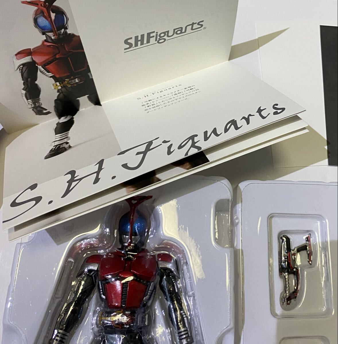 真骨彫製法 S.H.フィギュアーツ 仮面ライダーカブト ライダーフォーム_画像8