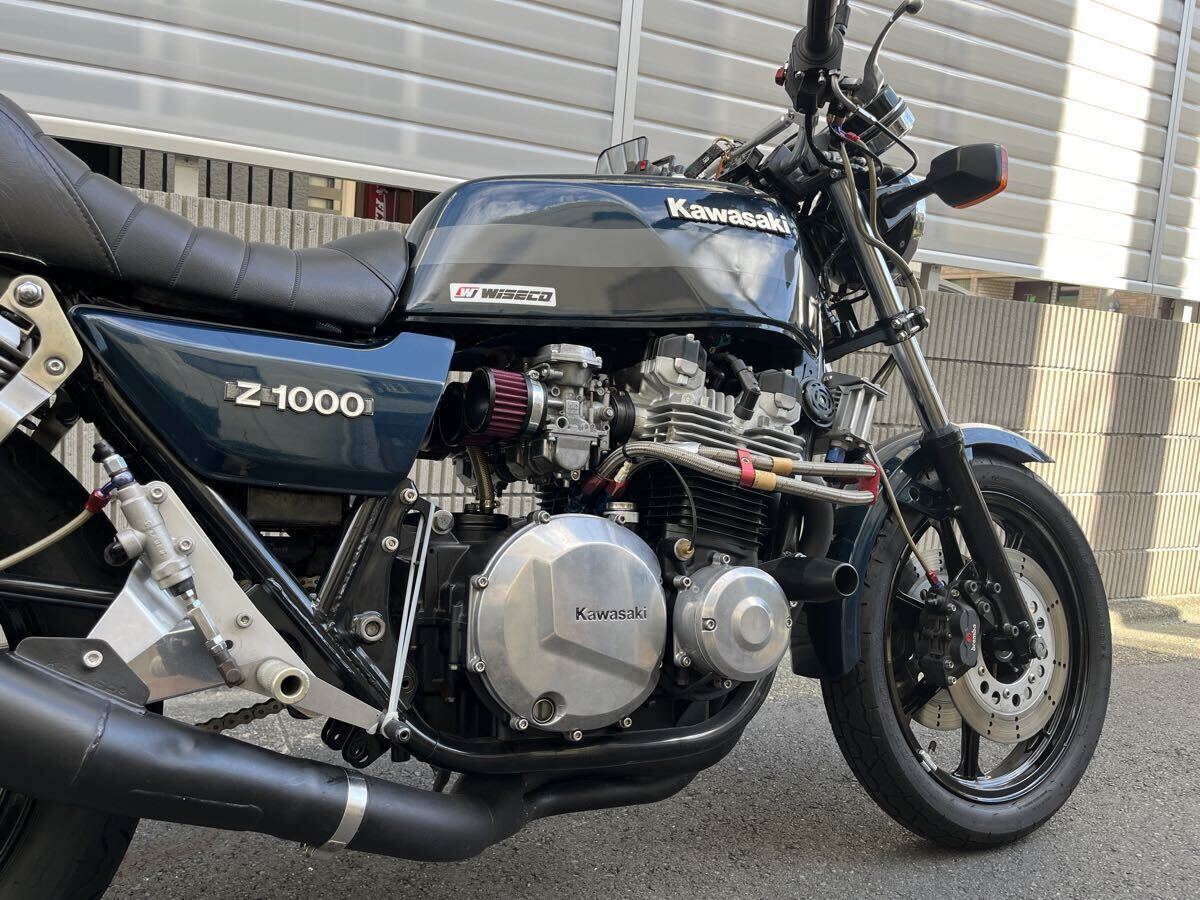  полное восстановление 1982 год Z1000J угол бак Kawasaki Kawasaki старый машина OH после 5000 kilo степень 