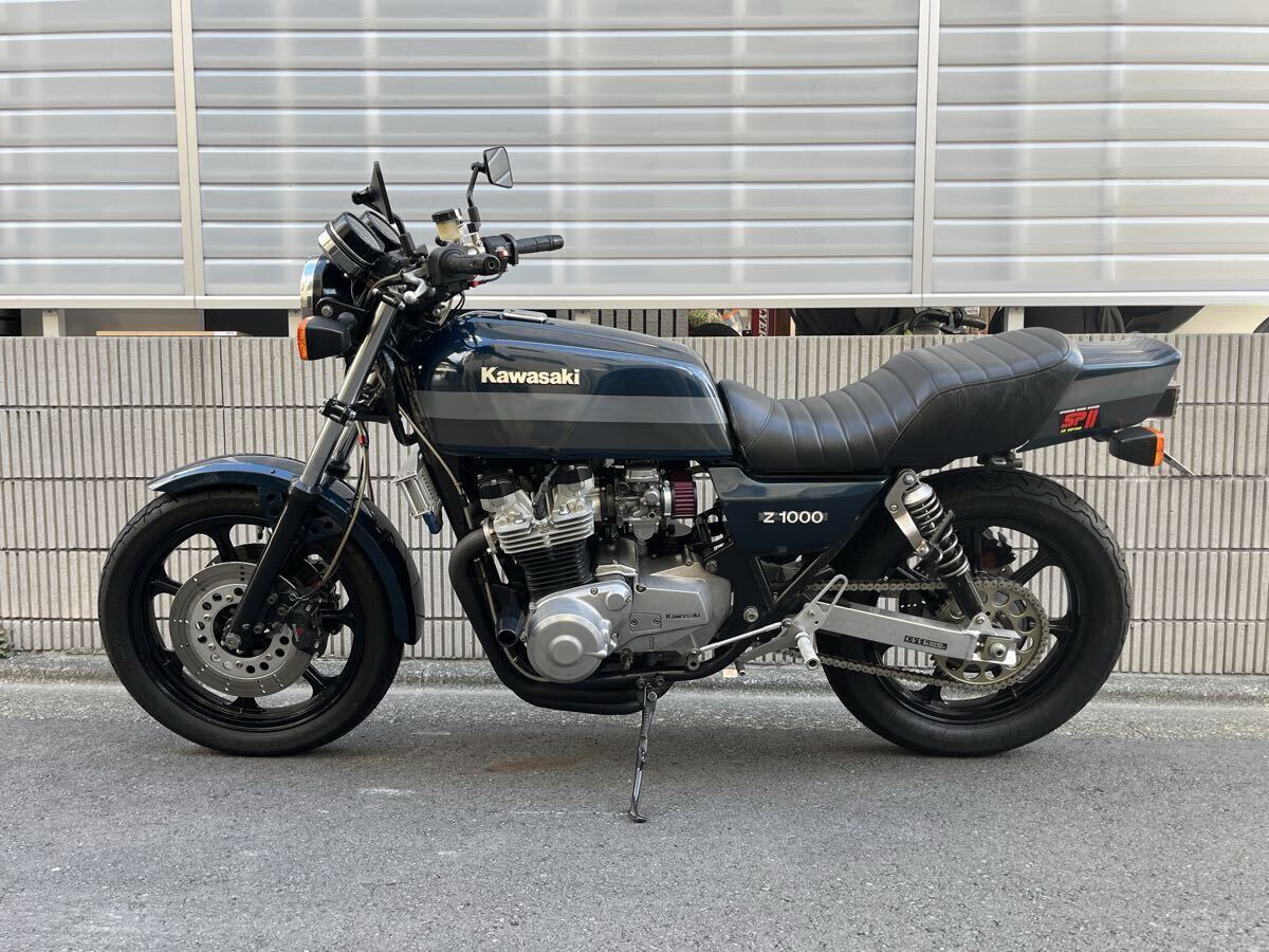  полное восстановление 1982 год Z1000J угол бак Kawasaki Kawasaki старый машина OH после 5000 kilo степень 