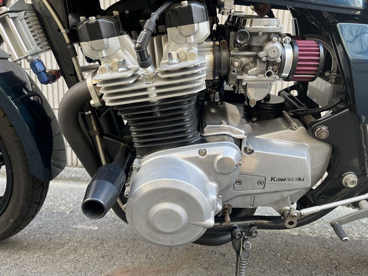  полное восстановление 1982 год Z1000J угол бак Kawasaki Kawasaki старый машина OH после 5000 kilo степень 