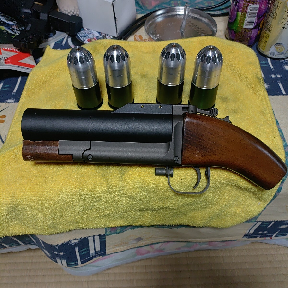 ソードオフ　M79 ショットガン CAW モスカート　４発　_画像1