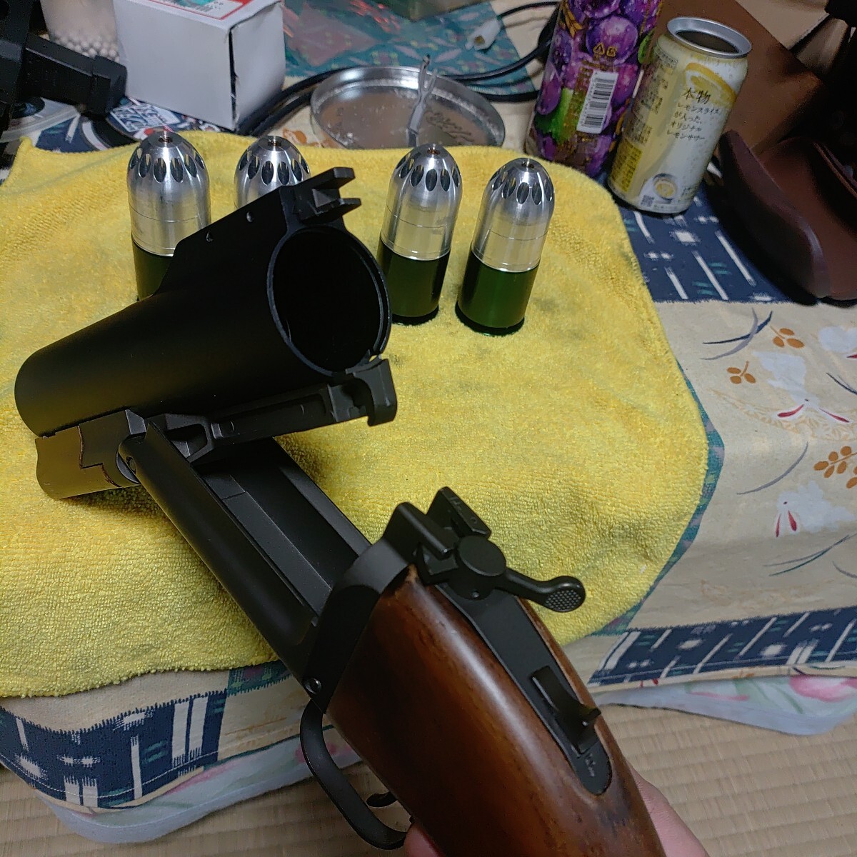 ソードオフ　M79 ショットガン CAW モスカート　４発　_画像3