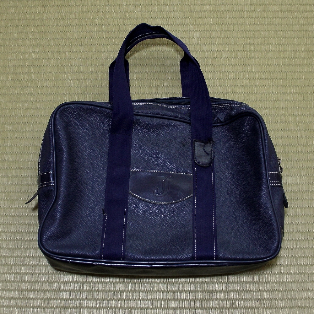 ★A 東京都 足立区 潤徳女子 高校 指定 女子 通学カバン 旧型 高等学校 スクールバッグ 学生カバン 指定鞄 ゆうパック100サイズ_画像1