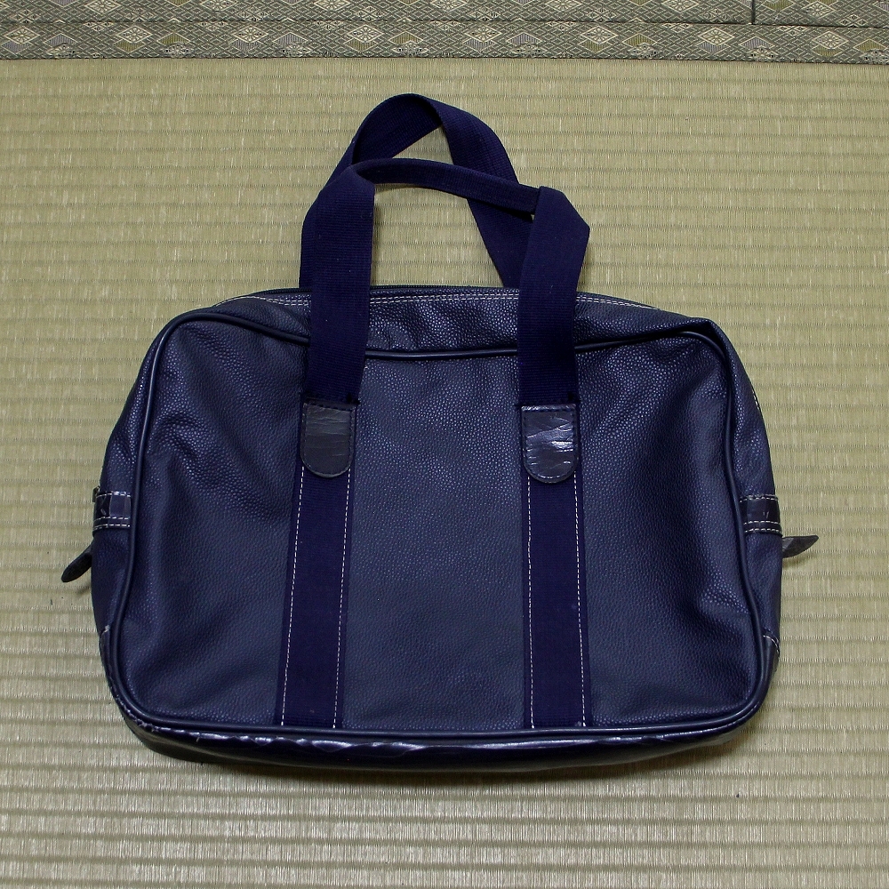 ★A 東京都 足立区 潤徳女子 高校 指定 女子 通学カバン 旧型 高等学校 スクールバッグ 学生カバン 指定鞄 ゆうパック100サイズ_画像2