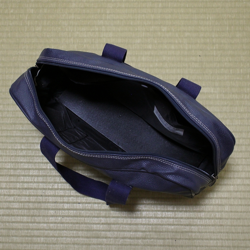 ★A 東京都 足立区 潤徳女子 高校 指定 女子 通学カバン 旧型 高等学校 スクールバッグ 学生カバン 指定鞄 ゆうパック100サイズ_画像5