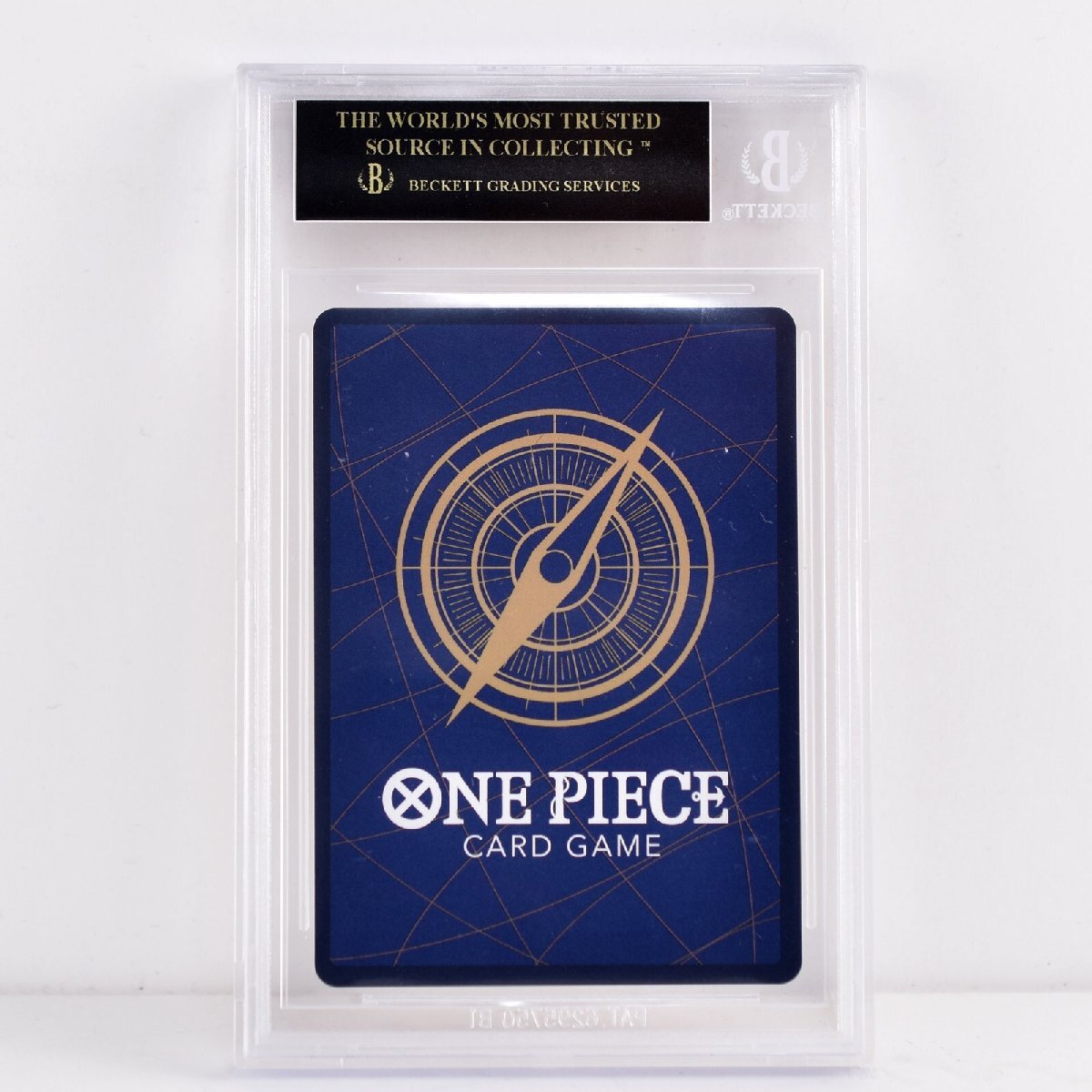 [ BGS鑑定 10 PRISTINE ブラック ] ワンピース ONE PIECE OP04-056 R パラレル ゴムゴムの業火拳銃 ルフィ + ワンピーベリーマッチ IC6-CPI_画像3