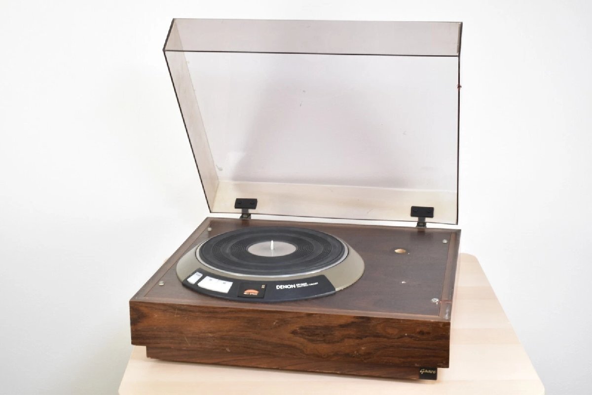 中古品 DENON DP-3700 (DP-3000) ジャンク品_画像1