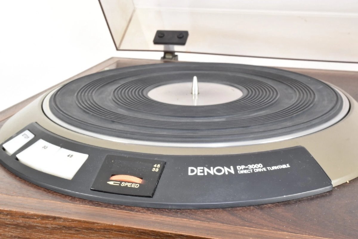 中古品 DENON DP-3700 (DP-3000) ジャンク品_画像2