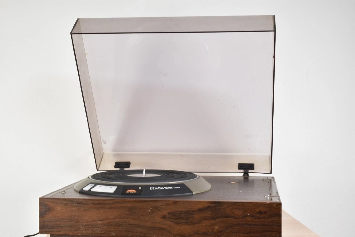 中古品 DENON DP-3700 (DP-3000) ジャンク品_画像10