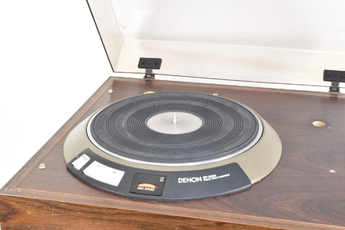 中古品 DENON DP-3700 (DP-3000) ジャンク品_画像3