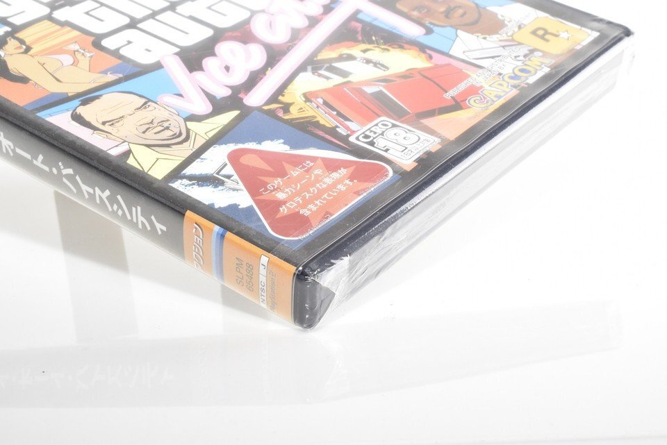 プレイステーション2 ソフト 未開封品 グランドセフトオート バイスシティ grand theft auto vice city_画像5