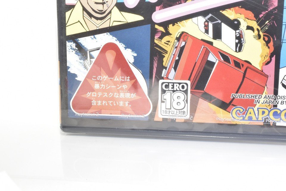 プレイステーション2 ソフト 未開封品 グランドセフトオート バイスシティ grand theft auto vice city_画像10