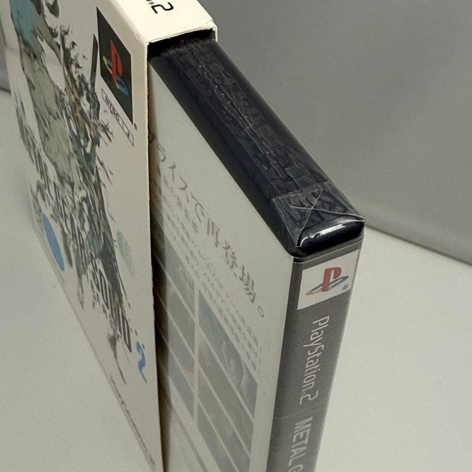 プレイステーション2 ソフト 未開封品 METAL GEAR SOLID 2 SONS OF LIBERTY メタルギアソリッド サンズオブリバティー_画像3