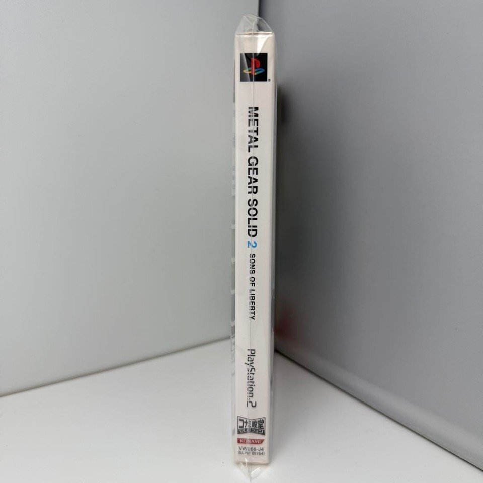 プレイステーション2 ソフト 未開封品 METAL GEAR SOLID 2 SONS OF LIBERTY メタルギアソリッド サンズオブリバティー_画像8