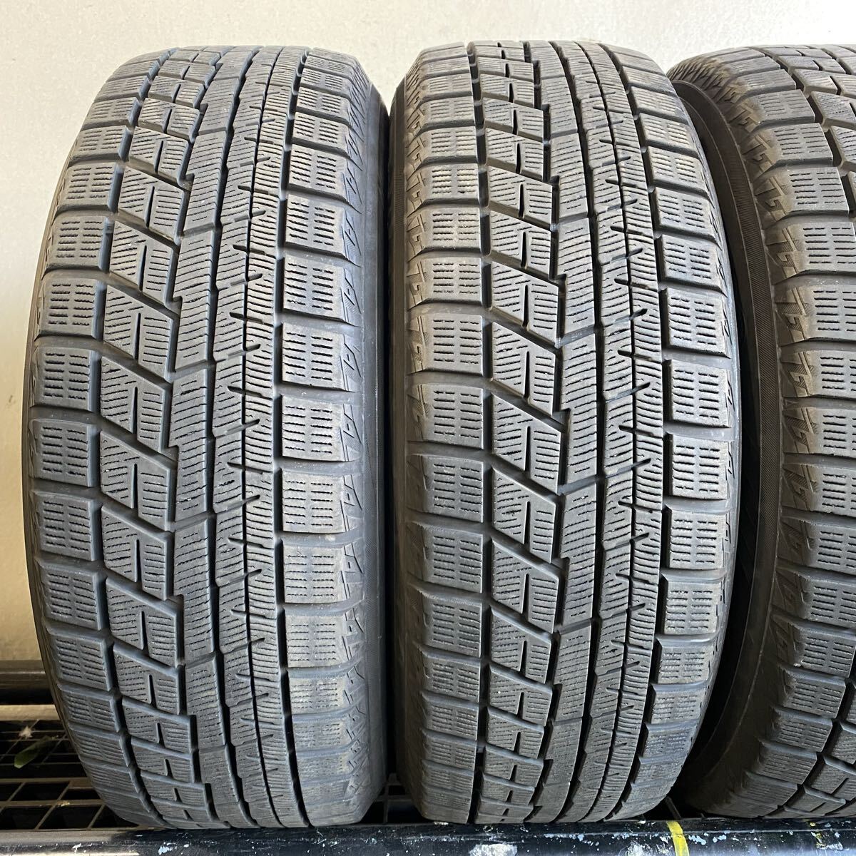 ギ9119 送料無料☆深溝スタッドレス☆ヨコハマ YOKOHAMA IG60 205/60R16 96Q 4本 2021年製_画像2