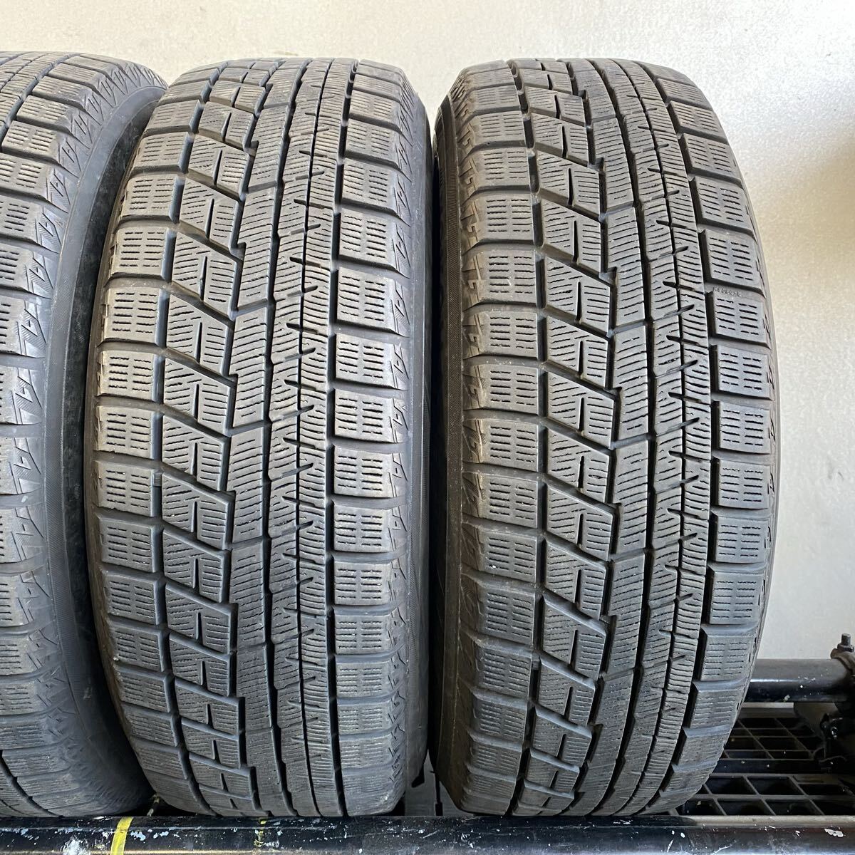 ギ9119 送料無料☆深溝スタッドレス☆ヨコハマ YOKOHAMA IG60 205/60R16 96Q 4本 2021年製_画像3