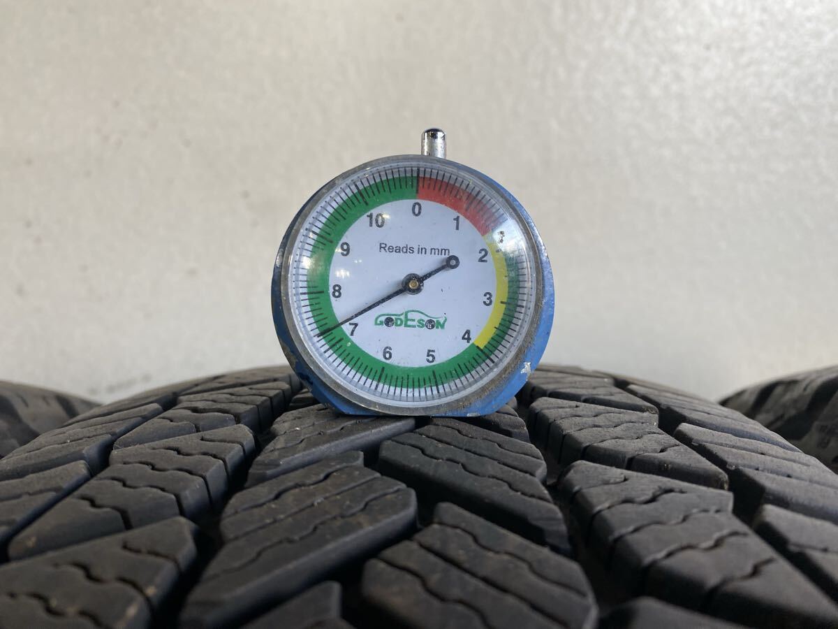 ギ9115 送料無料☆深溝スタッドレス☆ミシュラン MICHELIN X-ICE SNOW 195/65R15 91Q 2本 2021年製_画像5