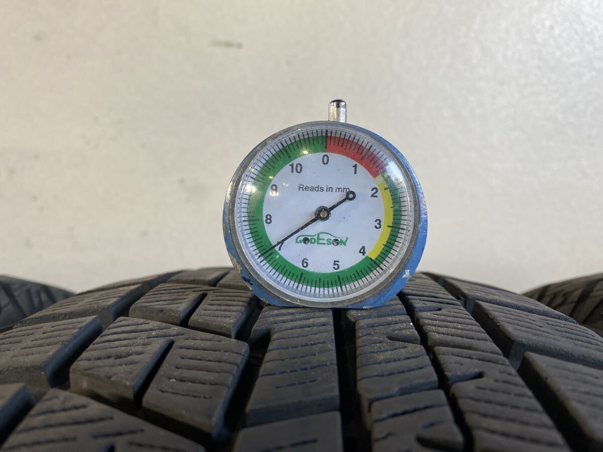 ギ9119 送料無料☆深溝スタッドレス☆ヨコハマ YOKOHAMA IG60 205/60R16 96Q 4本 2021年製_画像5