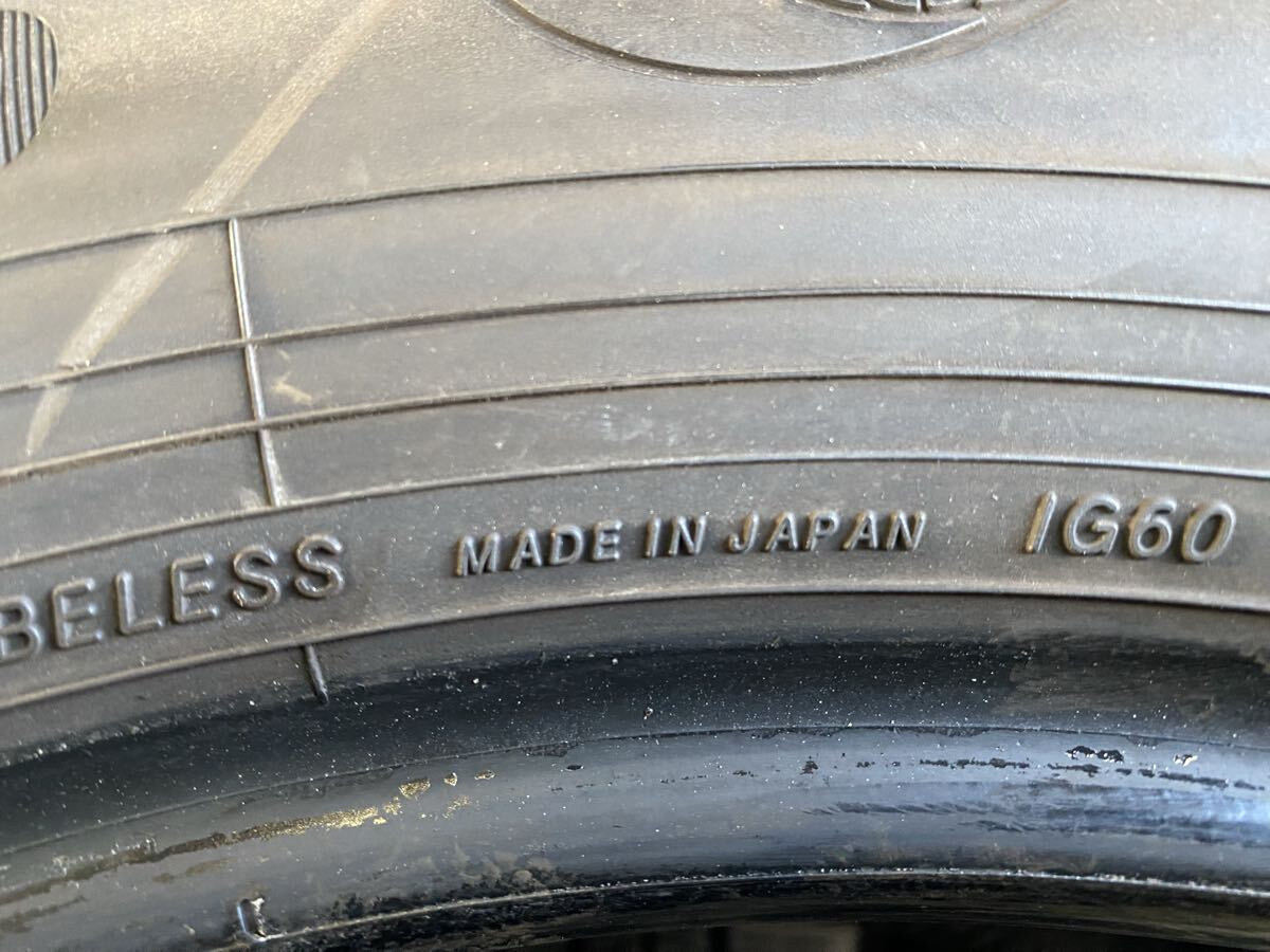 ギ9119 送料無料☆深溝スタッドレス☆ヨコハマ YOKOHAMA IG60 205/60R16 96Q 4本 2021年製_画像9