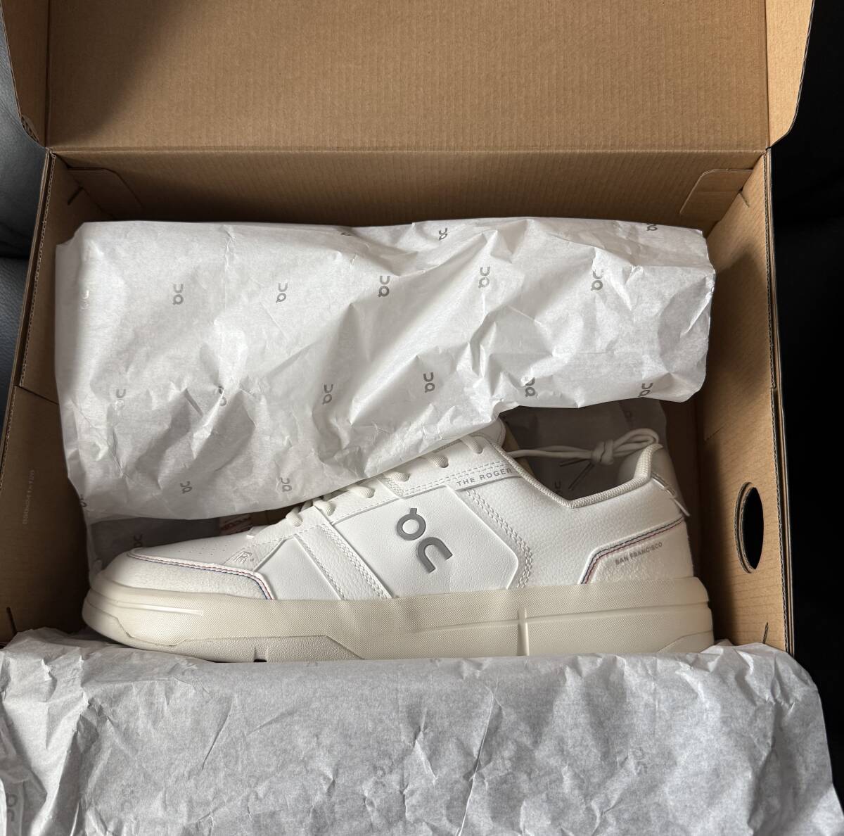 【新品 28.5cm】On オン THE ROGER Clubhouse LC ロジャー クラブハウス LC限定エディション_画像1