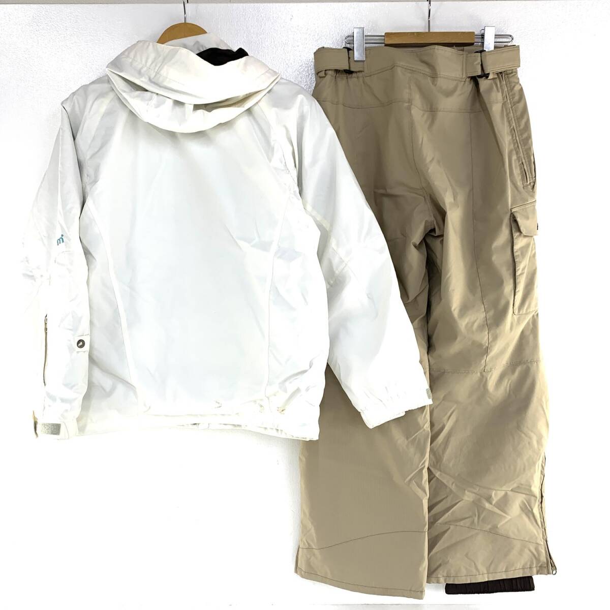 【GLB】中古 mistral ミストラル スノー ウェア 上下セット スキー スノーボード 【ウェア サイズ：L ボトム サイズ：M】 °_画像2