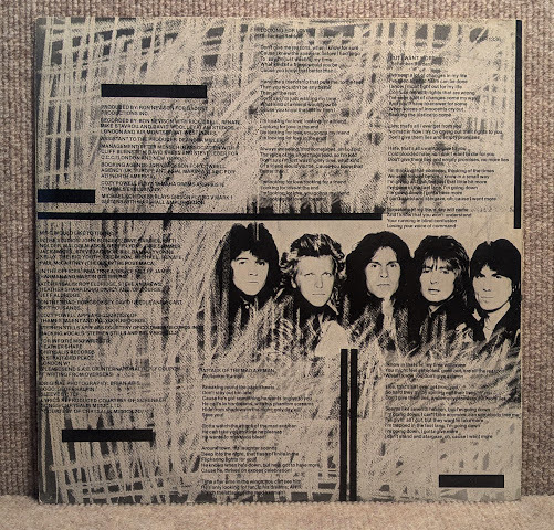 MICHAEL SCHENKER GROUP-MSG/'81 英Chrysalis原盤　日本盤解説付き　盤洗浄済_画像6