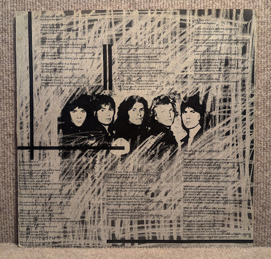 MICHAEL SCHENKER GROUP-MSG/'81 英Chrysalis原盤　日本盤解説付き　盤洗浄済_画像5