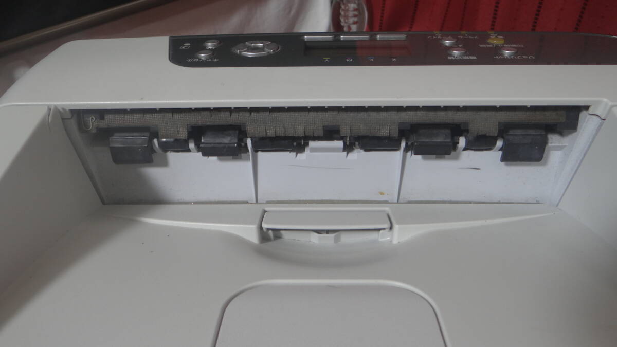 VT2771 RICOH IPSiO SP C320 印刷枚数枚 A4カラーレーザープリンター 事務用品 ジャンク品 現状品_画像9