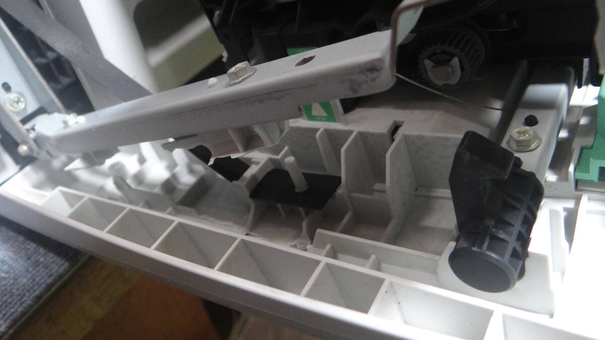 VT2771 RICOH IPSiO SP C320 印刷枚数枚 A4カラーレーザープリンター 事務用品 ジャンク品 現状品_画像8