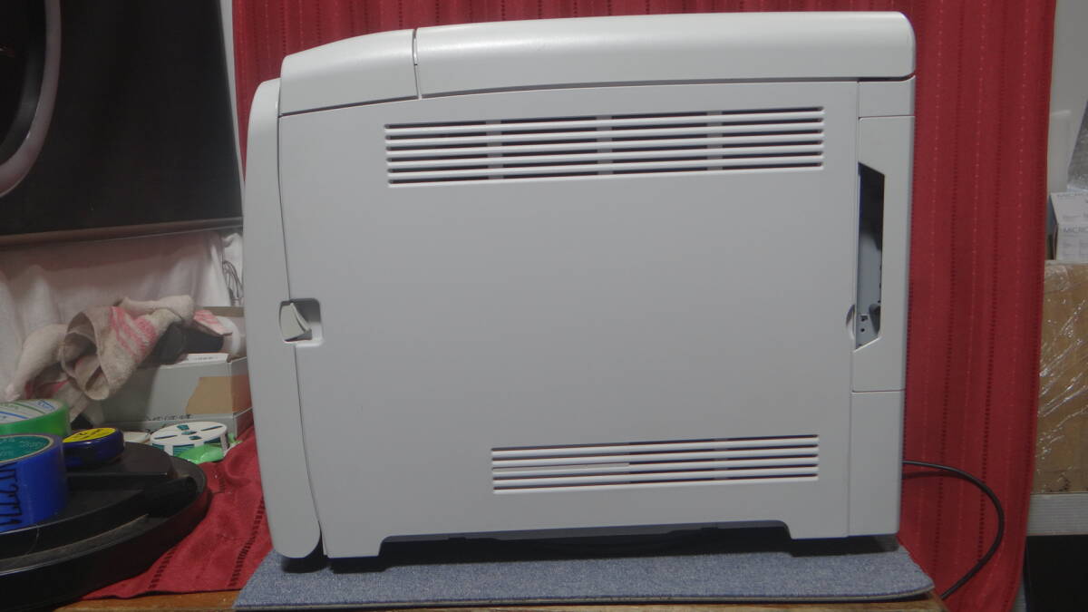 VT2771 RICOH IPSiO SP C320 印刷枚数枚 A4カラーレーザープリンター 事務用品 ジャンク品 現状品_画像10